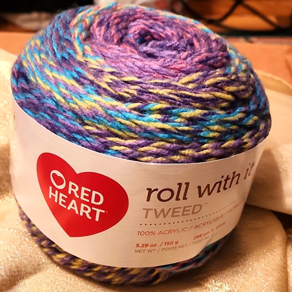 Red heart yarn